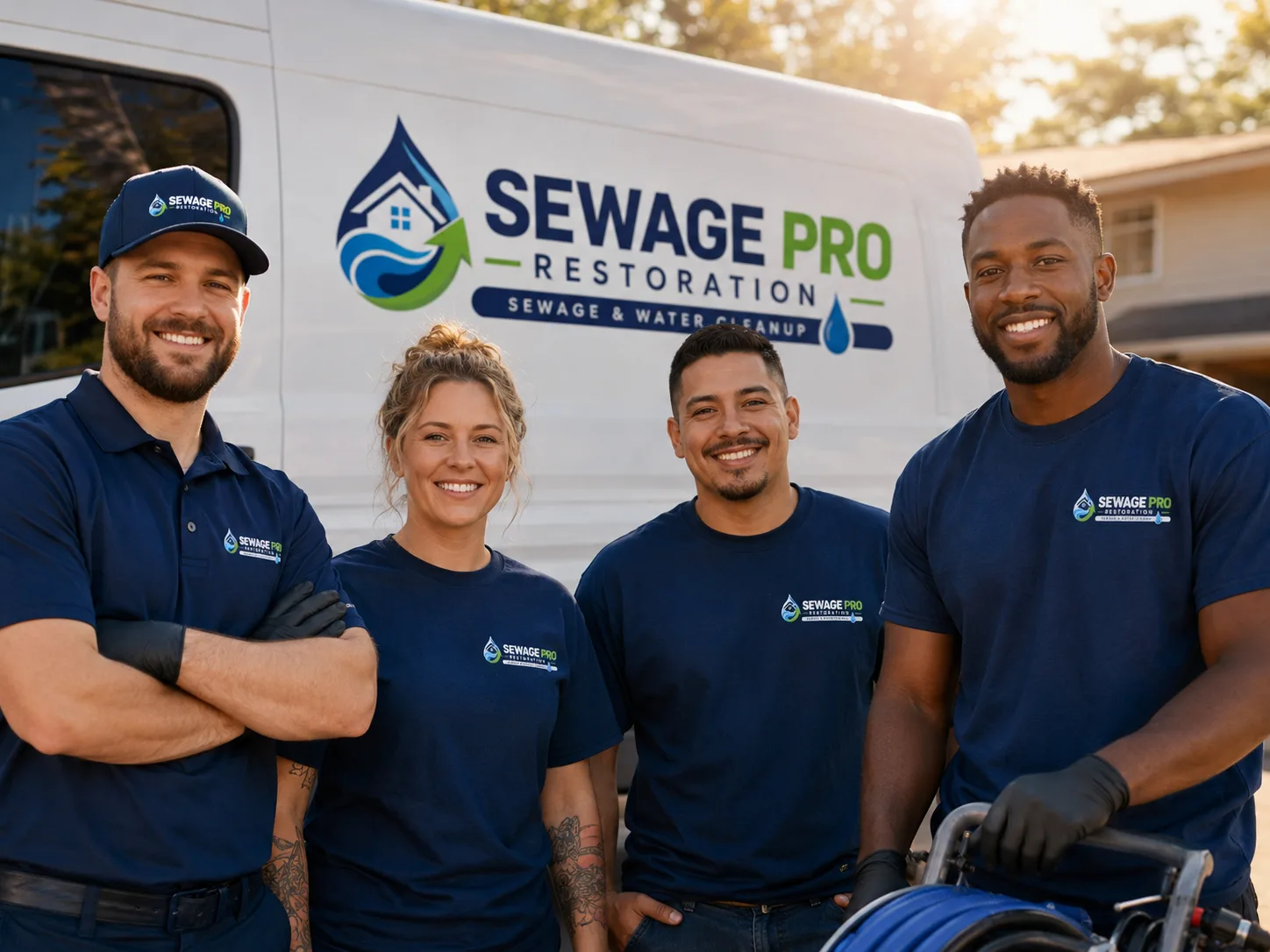 Sewage Cleanup Services company in Glen Ullin, ND